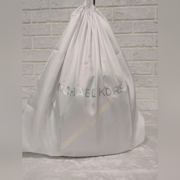 Rare Limited Edition Michael Kors Abbey Black Rainbow Pride Backpack W/Dust Bag - Picture 13 of 16